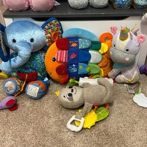 Infant toy bundle